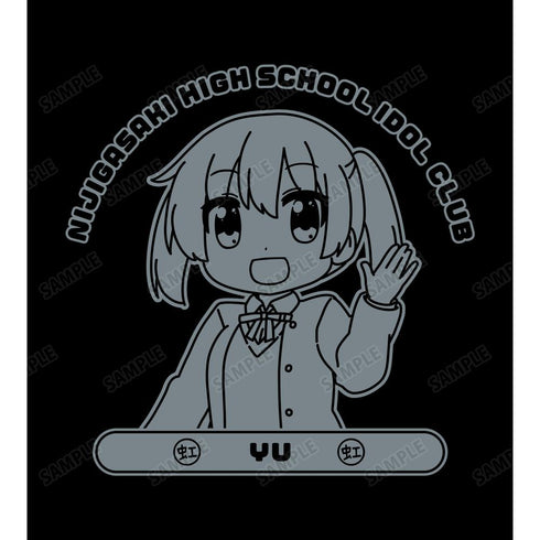 『にじよん あにめーしょん』高咲 侑 カレッジトレーナーメンズ【202505再販】